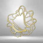 Claw Ball Baseball Themed Metal ArtCustomly Gifts