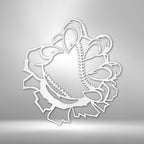 Claw Ball Baseball Themed Metal ArtCustomly Gifts