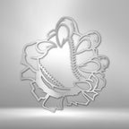 Claw Ball Baseball Themed Metal ArtCustomly Gifts