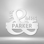 Couples Personalized - Steel SignCustomly Gifts