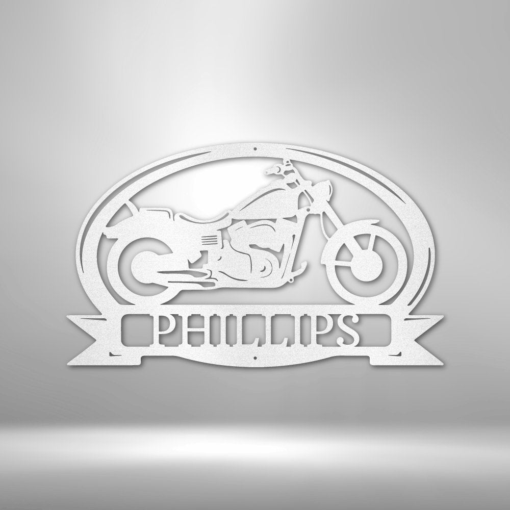 Cruiser Bike 2 Personalized Steel Metal Sign Wall ArtCustomly Gifts