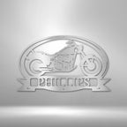 Cruiser Bike 2 Personalized Steel Metal Sign Wall ArtCustomly Gifts