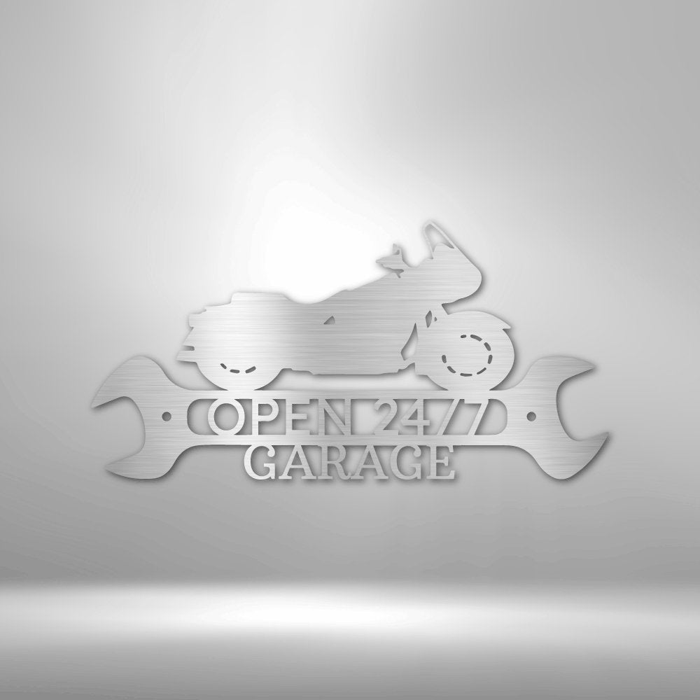 Cruiser Shop Personalized Name Text Steel SignCustomly Gifts