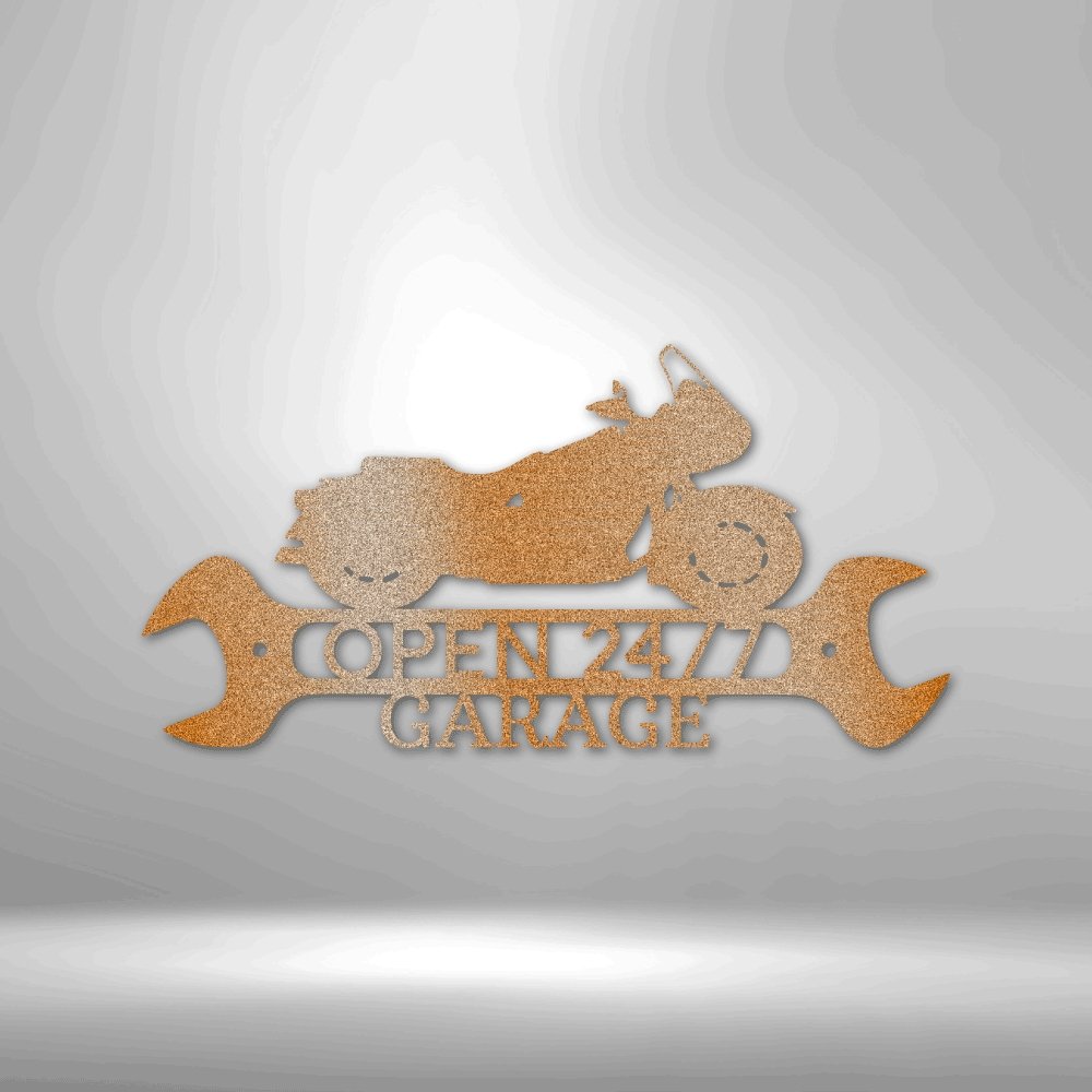 Cruiser Shop Personalized Name Text Steel SignCustomly Gifts