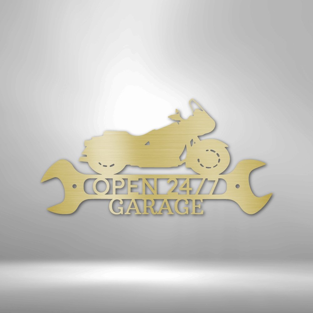 Cruiser Shop Personalized Name Text Steel SignCustomly Gifts