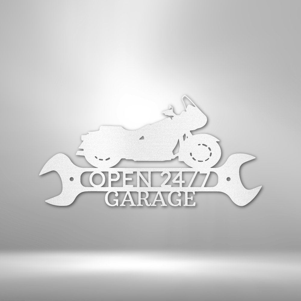 Cruiser Shop Personalized Name Text Steel SignCustomly Gifts