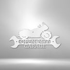 Cruiser Shop Personalized Name Text Steel SignCustomly Gifts