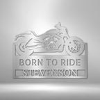 Cruiser Workshop Personalized Name Text Steel SignCustomly Gifts
