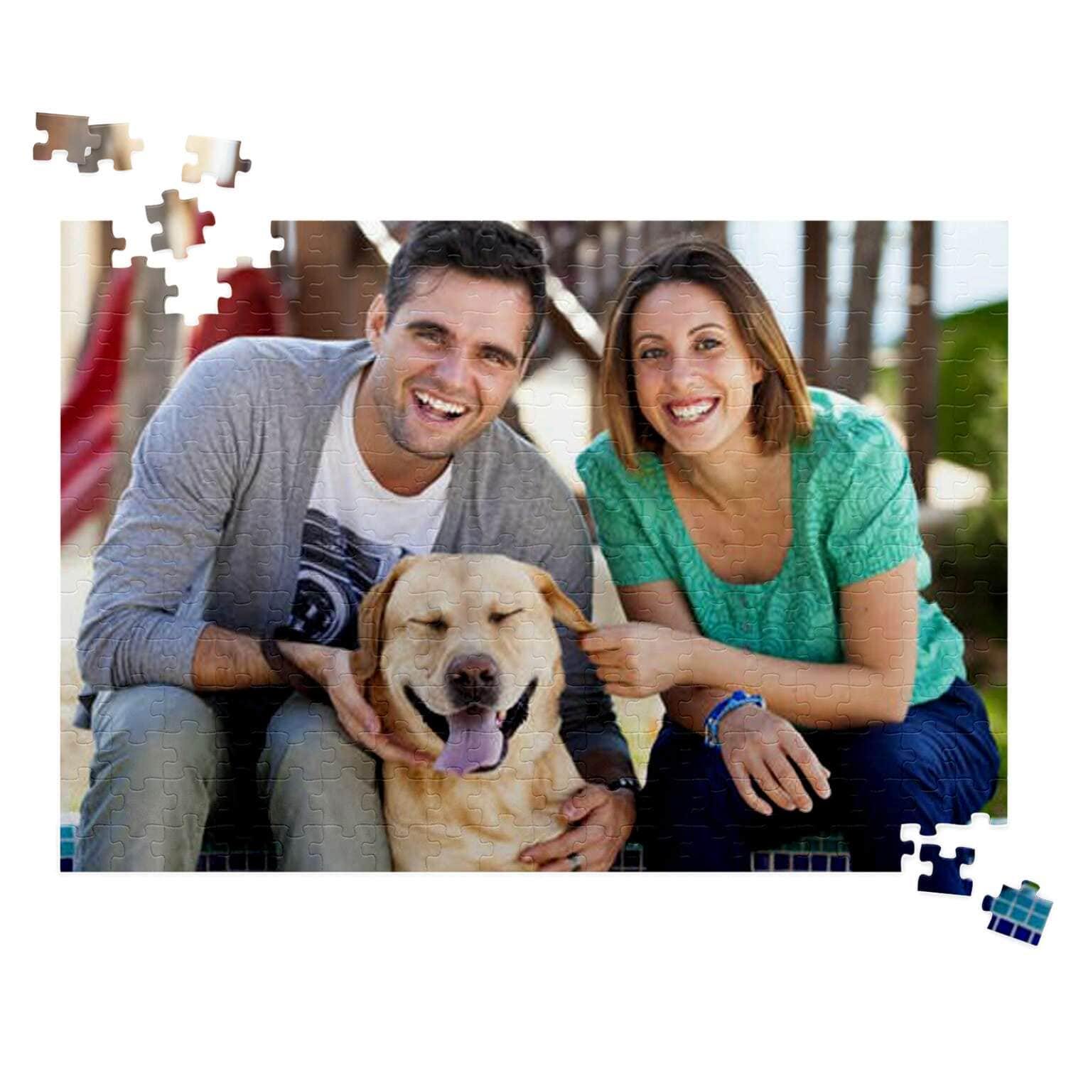 Custom and Personalized Premium 252 Piece Jigsaw PuzzleCustomly Gifts