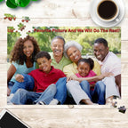 Custom and Personalized Premium 252 Piece Jigsaw PuzzleCustomly Gifts