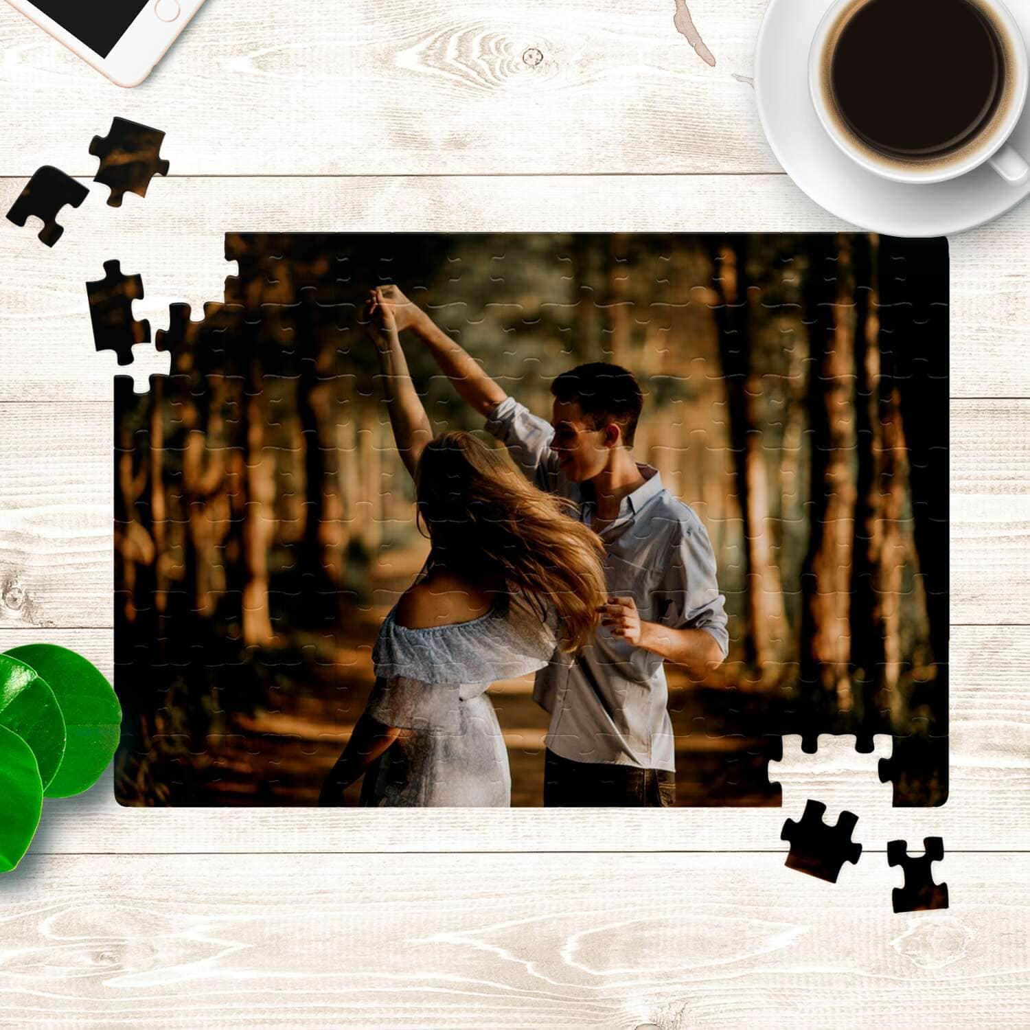 Custom and Personalized Premium 252 Piece Jigsaw PuzzleCustomly Gifts