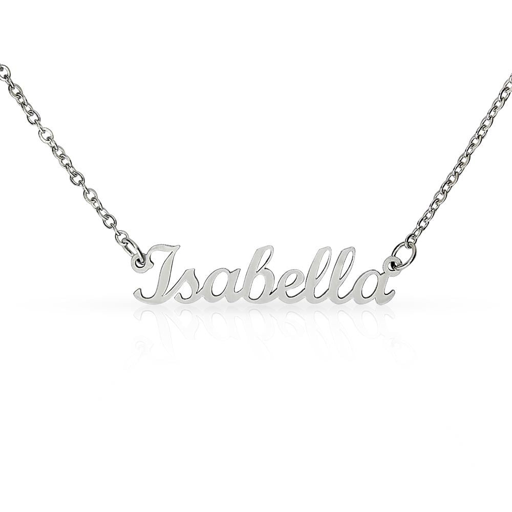 Custom Name Necklace (No Message Card)Customly Gifts