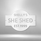 Custom Plaque Personalized Steel SignCustomly Gifts