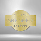 Custom Plaque Personalized Steel SignCustomly Gifts