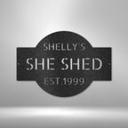 Custom Plaque Personalized Steel SignCustomly Gifts