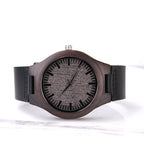Dad First Friend Greatest Supporter Engraved Wooden WatchCustomly Gifts