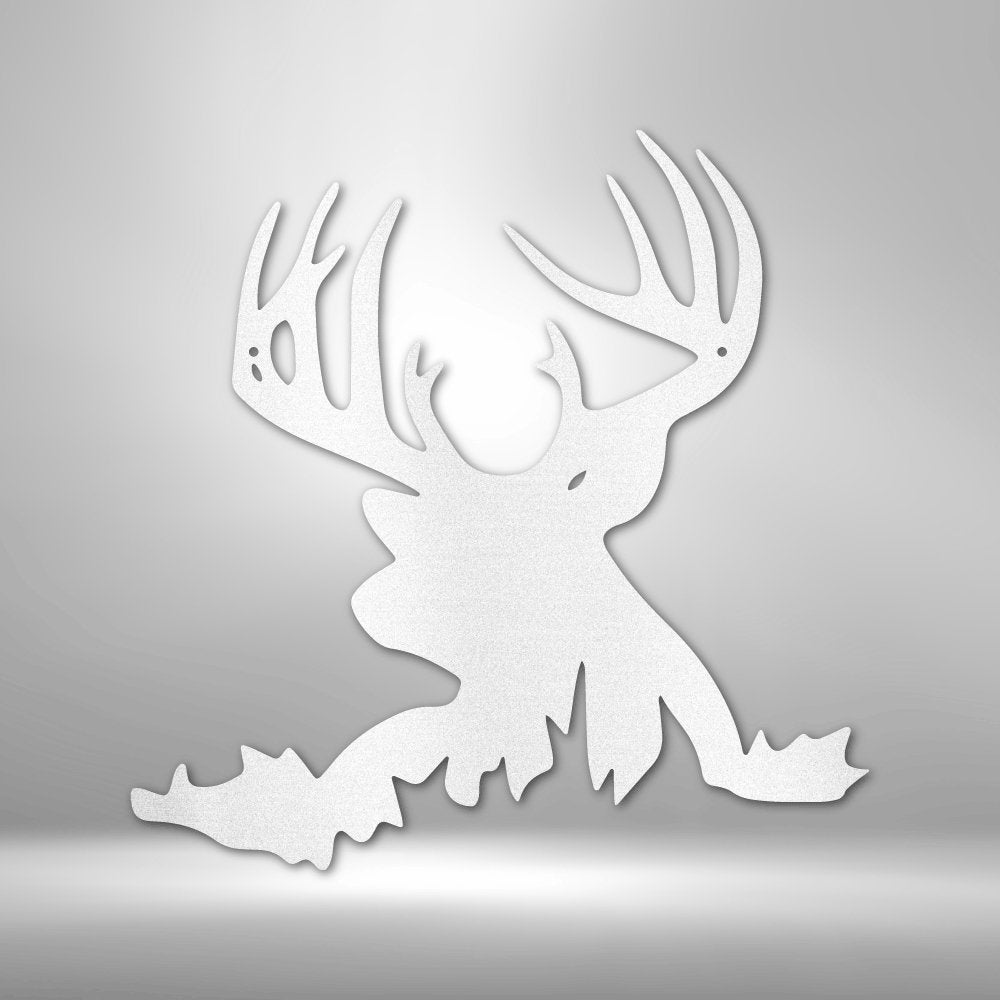 Deer Head - Steel SignCustomly Gifts