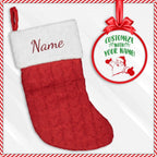 Embroidered Personalized Name Christmas StockingCustomly Gifts
