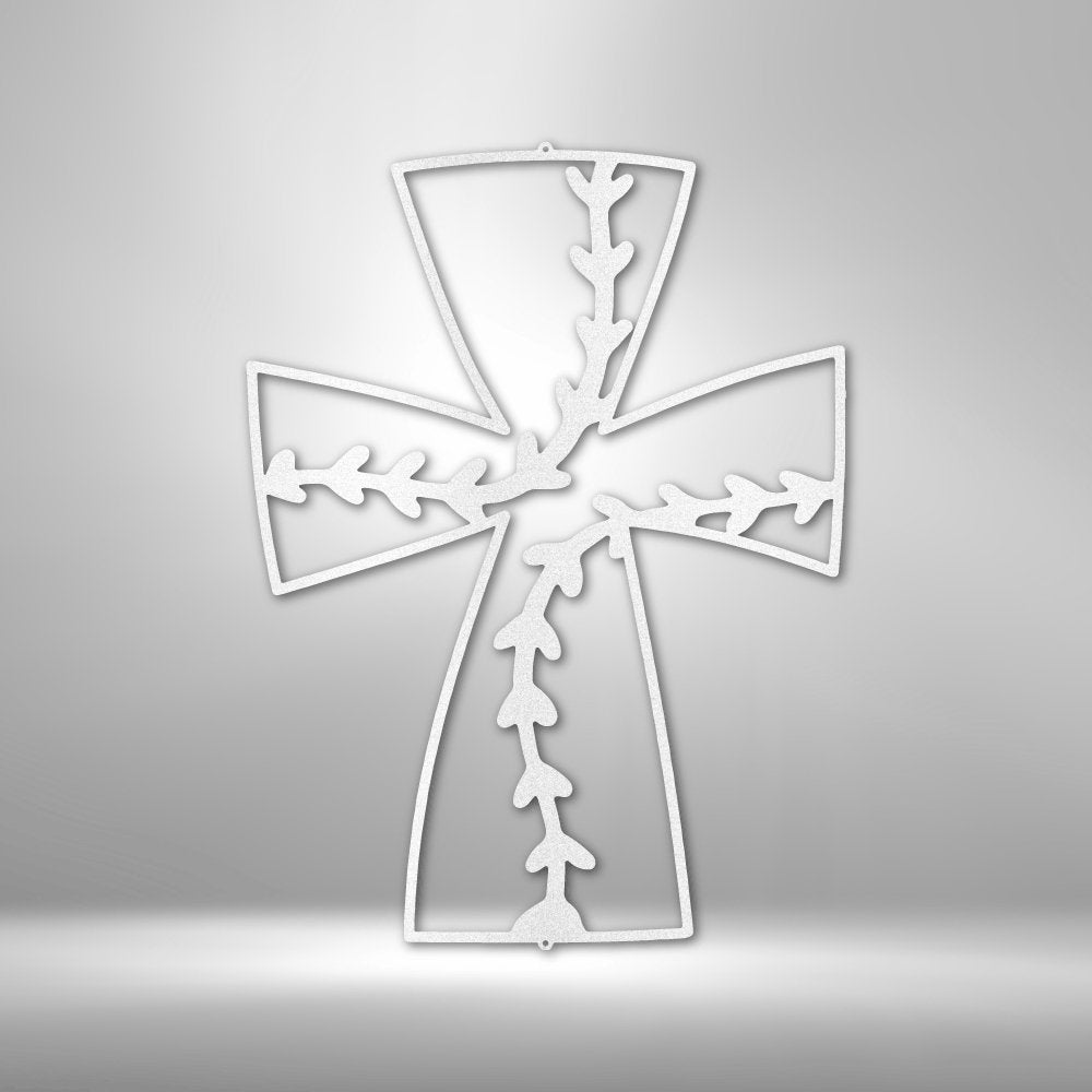 Faith In Baseball Metal ArtCustomly Gifts