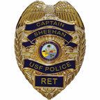 Florida State Police Badge Personalized MugsCustomly Gifts