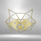 Geometric Raccoon - Steel SignCustomly Gifts