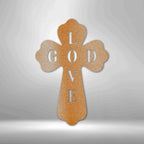 God Love - Steel SignCustomly Gifts