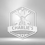 Grease Time Personalized Name Text Steel SignCustomly Gifts