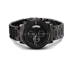 Great Fisherman Better Dad Engraved Stainless Steel WatchCustomly Gifts