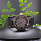 Great Fisherman Better Dad Engraved Wooden WatchCustomly Gifts