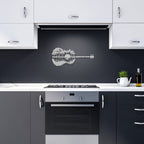 Guitar Paradise Steel Metal Sign Wall ArtCustomly Gifts