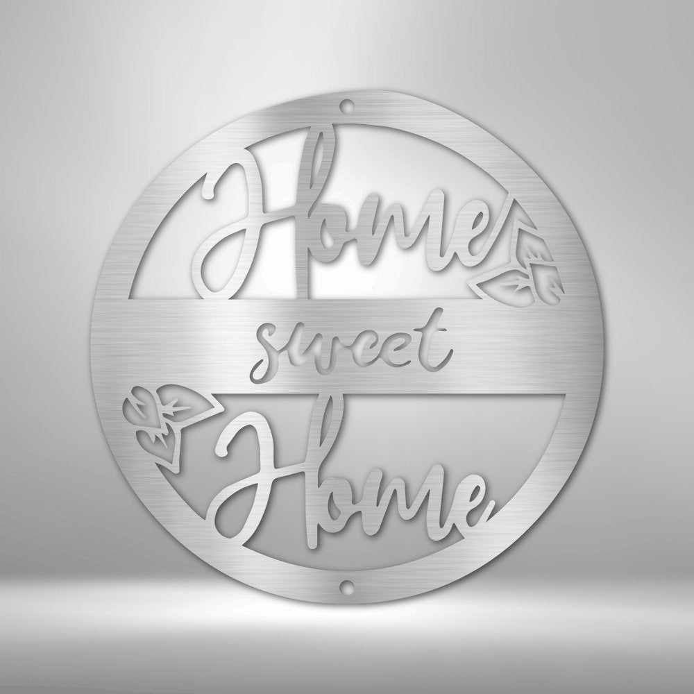 Home Sweet Home - Steel SignCustomly Gifts