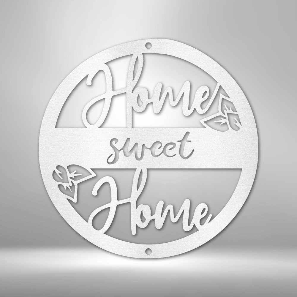 Home Sweet Home - Steel SignCustomly Gifts