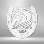 Horse Owner Personalized Steel SignCustomly Gifts