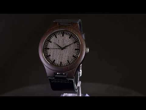 Great Fisherman Better Dad Engraved Wooden Watch