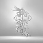 Jesus Saves All - Steel SignCustomly Gifts