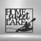 Kayaking - Steel signCustomly Gifts