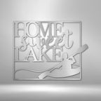 Kayaking - Steel signCustomly Gifts