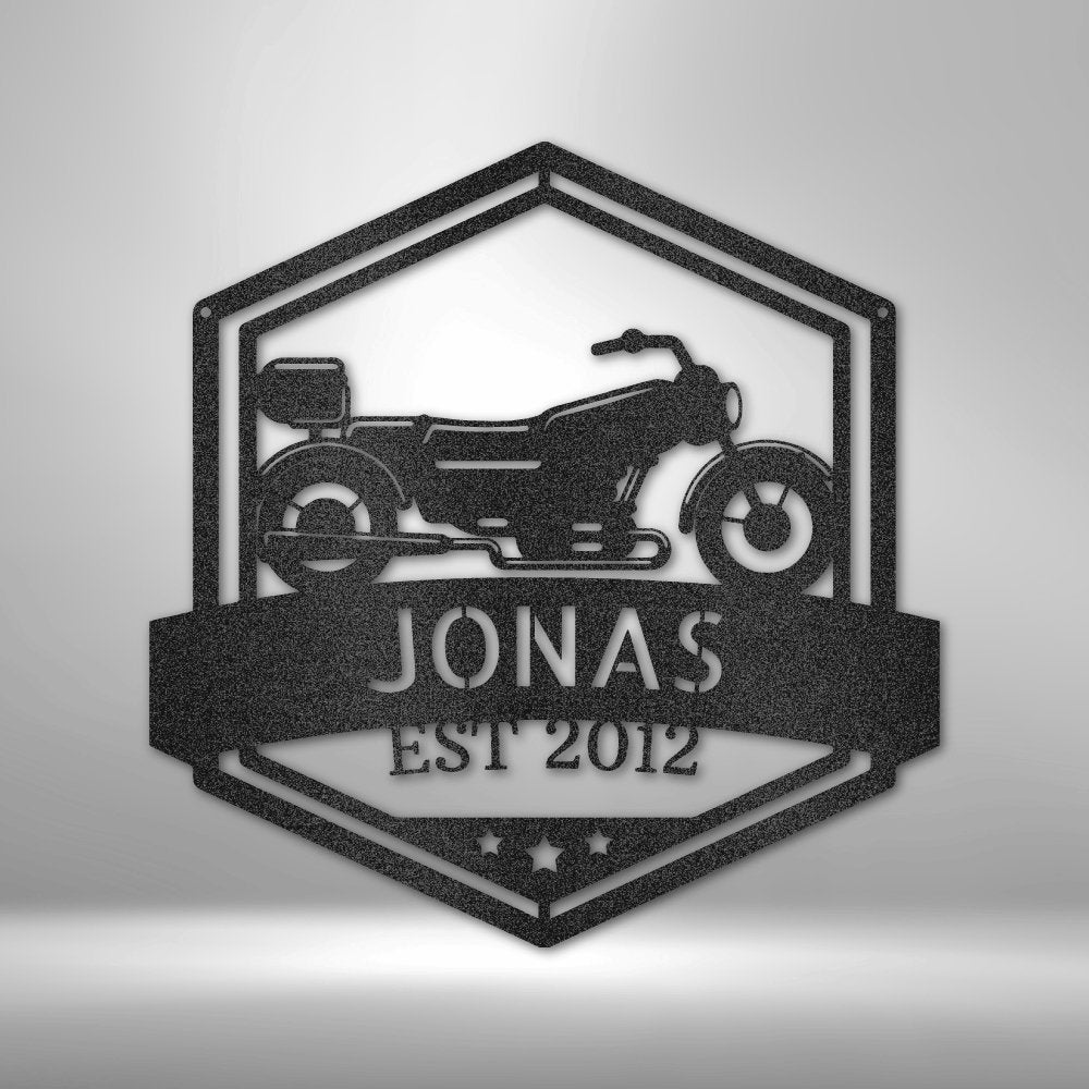 King Of The Road Personalized Name Text Steel SignCustomly Gifts