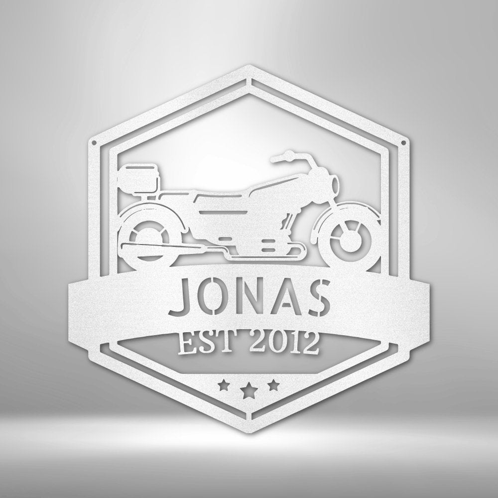 King Of The Road Personalized Name Text Steel SignCustomly Gifts