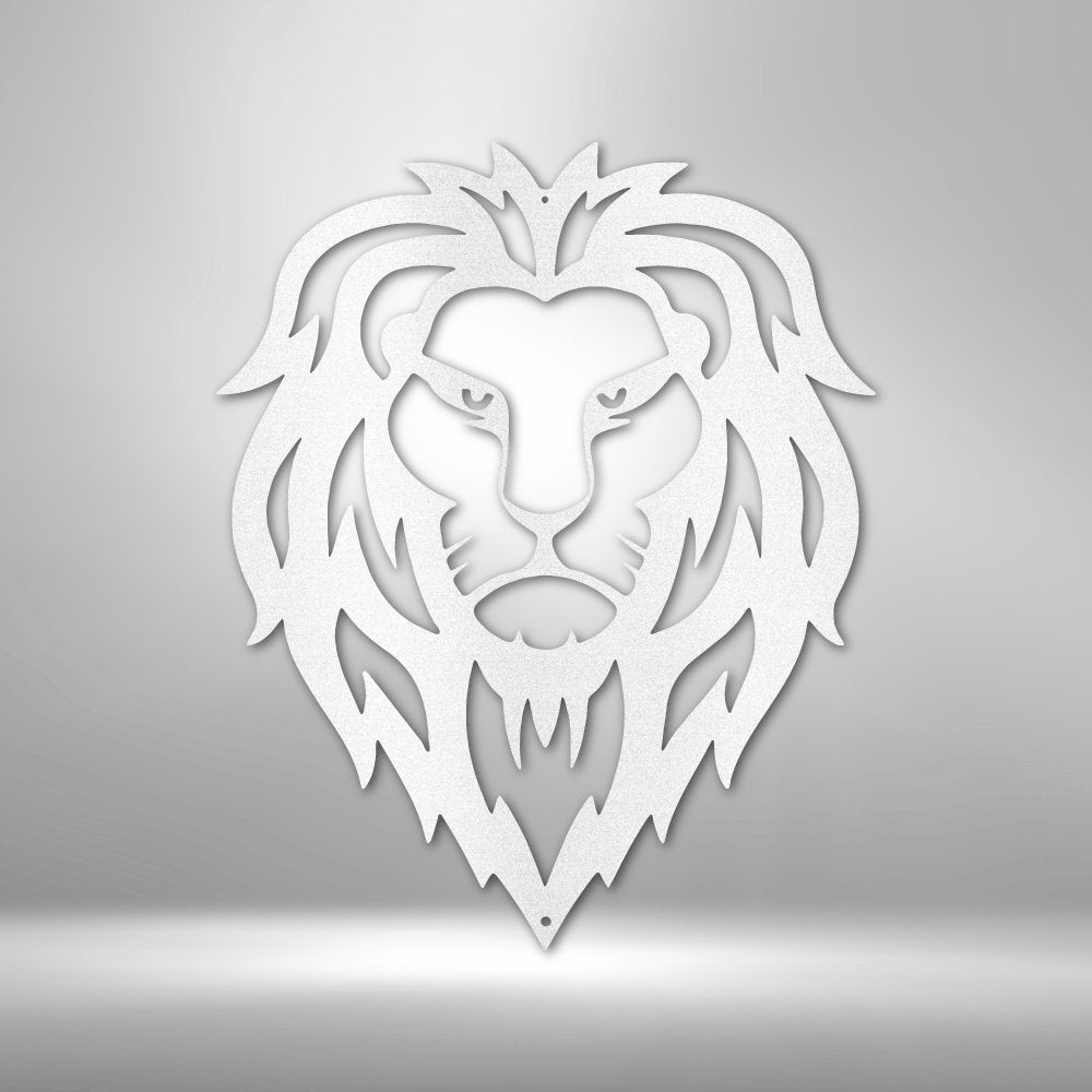 Lion Head - Steel SignCustomly Gifts