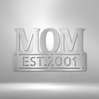 Mom Mother's Day Plaque Personalized Steel SignCustomly Gifts