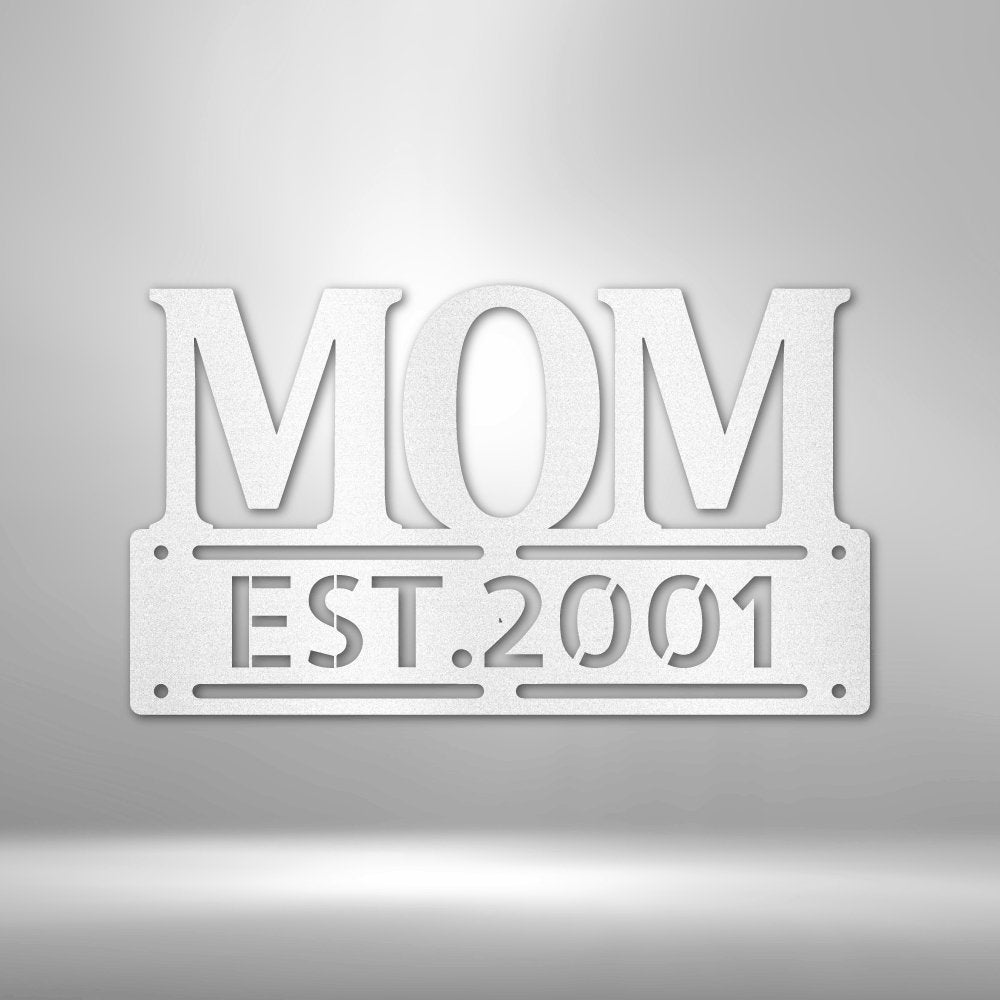 Mom Mother's Day Plaque Personalized Steel SignCustomly Gifts