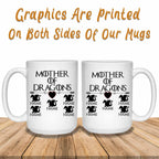 Mother Of Dragons Custom Personalized Coffee MugCustomly Gifts