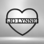 Mother's Love Personalized Name Text Steel SignCustomly Gifts