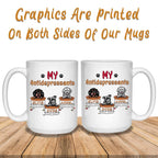 My Antidepressants Custom Personalized Dog Lovers Coffee MugCustomly Gifts