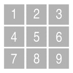 My Favorite Things Personalized Plush Fleece 9 Photo BlanketCustomly Gifts