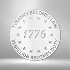 Old School 76 Personalized Text Steel SignCustomly Gifts