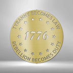 Old School 76 Personalized Text Steel SignCustomly Gifts