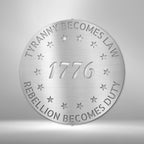 Old School 76 Personalized Text Steel SignCustomly Gifts