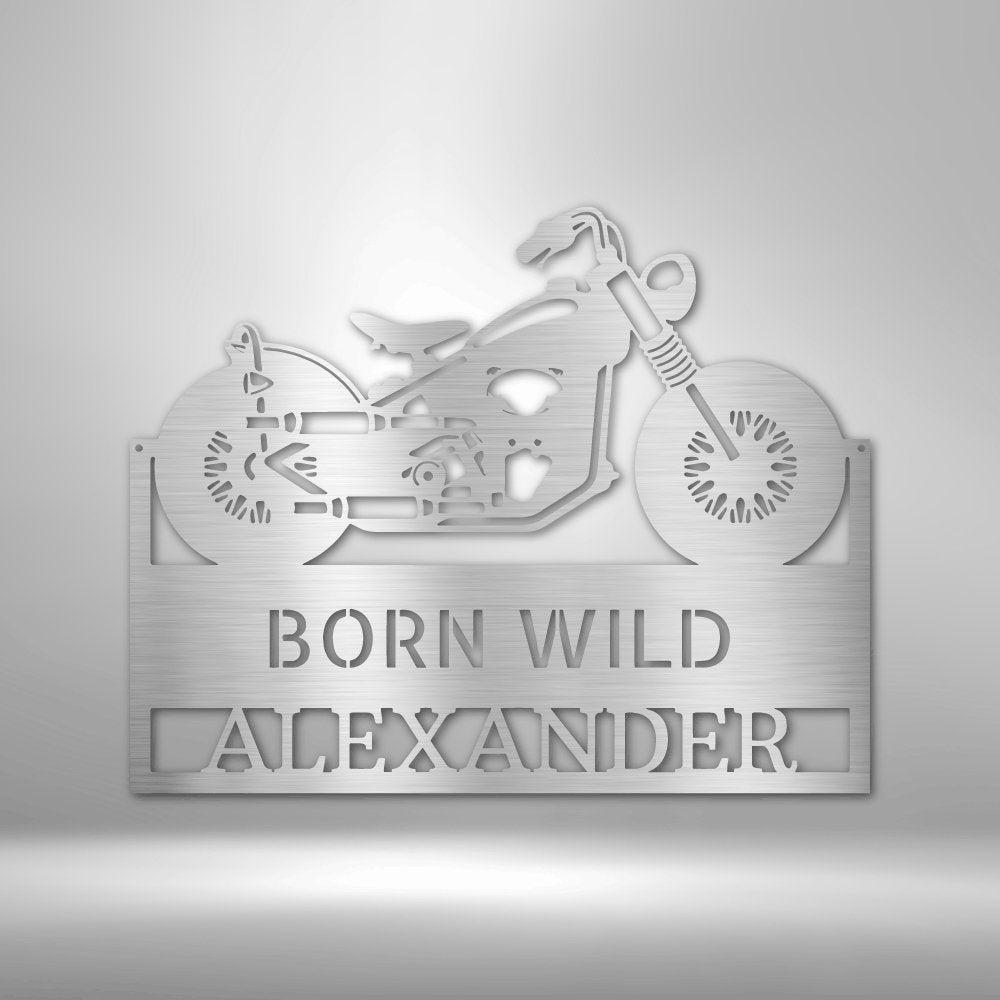 On Any Sunday Personalized Name Text Steel SignCustomly Gifts